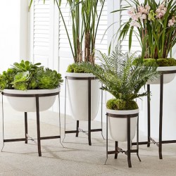 PLANTER WITH STAND